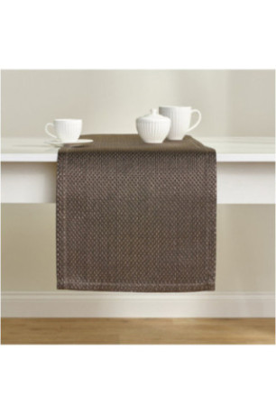 Chemin de Table Jacquard - Mokaita - Gold