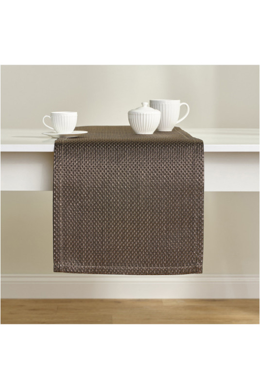 Chemin de Table Jacquard - Mokaita - Gold