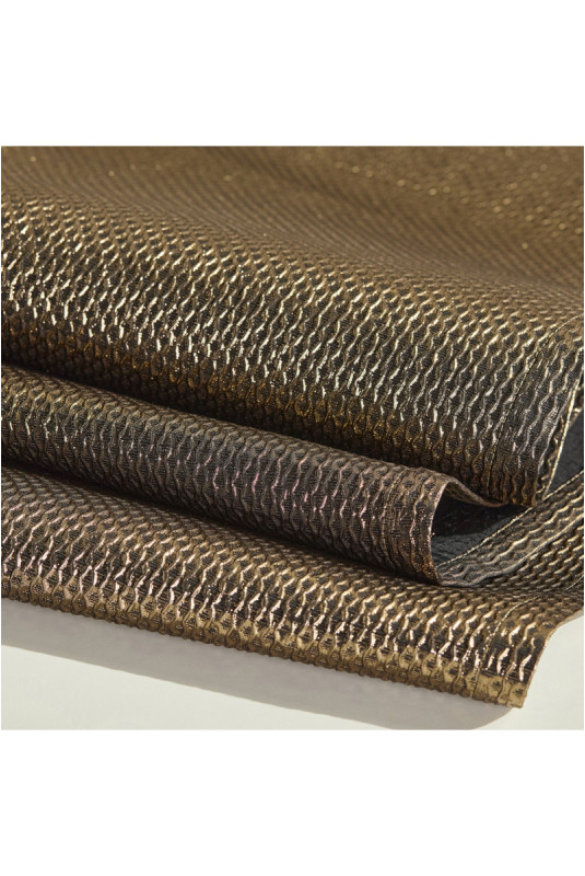 Chemin de Table Jacquard - Mokaita - Gold