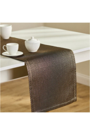 Chemin de Table Jacquard - Mokaita - Gold