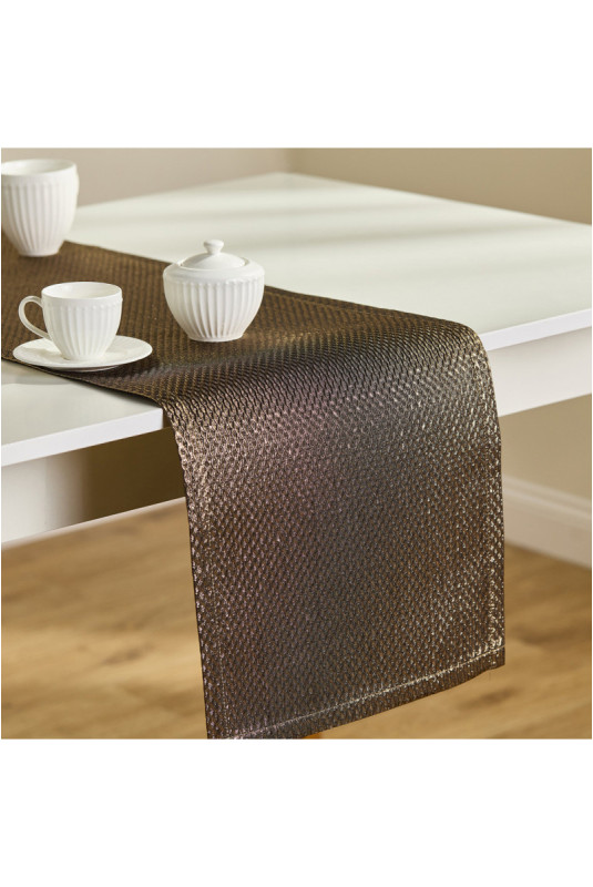 Chemin de Table Jacquard - Mokaita - Gold