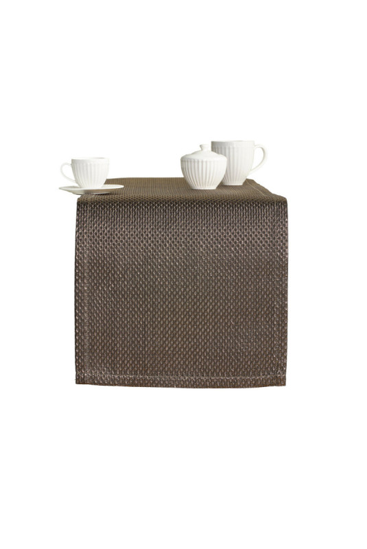 Chemin de Table Jacquard - Mokaita - Gold