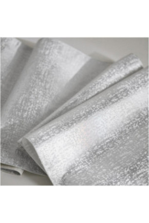 Chemin de Table Jacquard - Makeeba - Silver