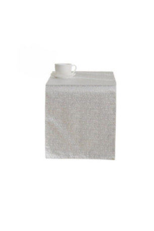 Chemin de Table Jacquard - Makeeba - Silver