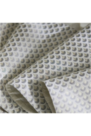 Chemin de Table Jacquard - Sarina - Silver