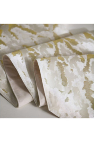 Chemin de Table Jacquard - Wilora - White