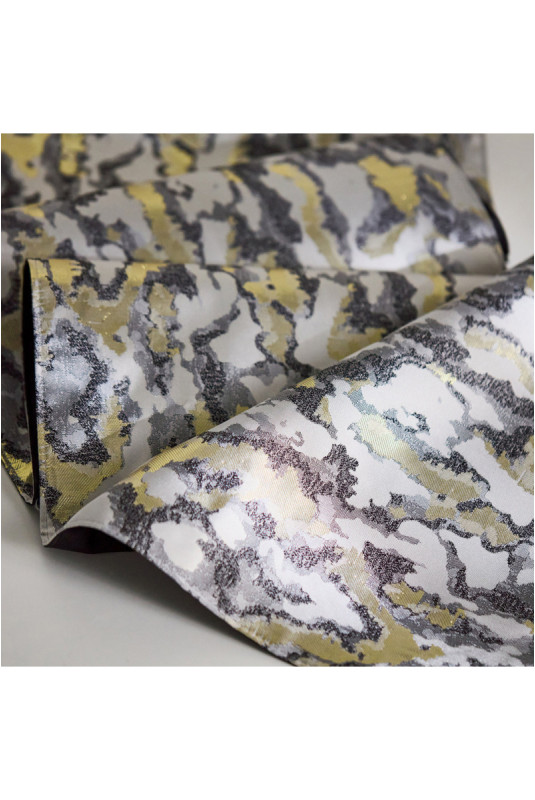 Chemin de Table Jacquard - Wilora - Black