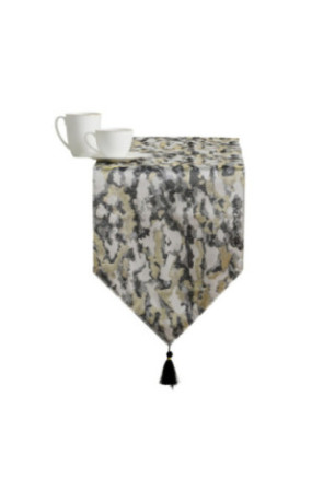 Chemin de Table Jacquard - Wilora - Black