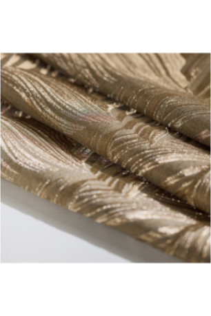 Chemin de Table Brodé - Abnello - Dark Beige