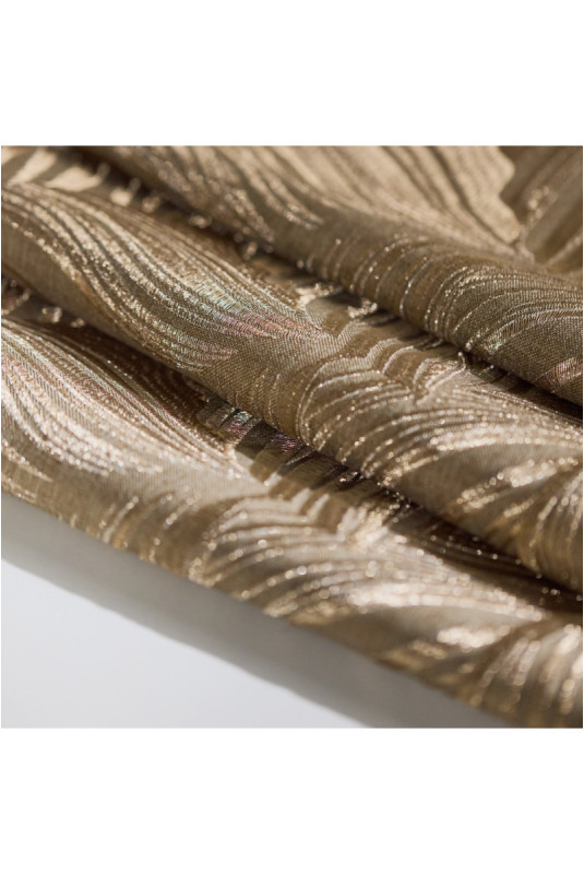 Chemin de Table Brodé - Abnello - Dark Beige