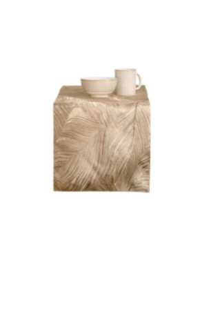 Chemin de Table Brodé - Abnello - Dark Beige