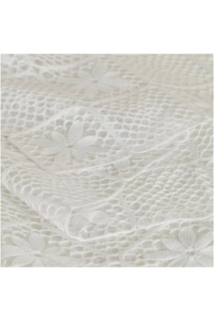 Chemin de Table En Dentelle - Lapua - White