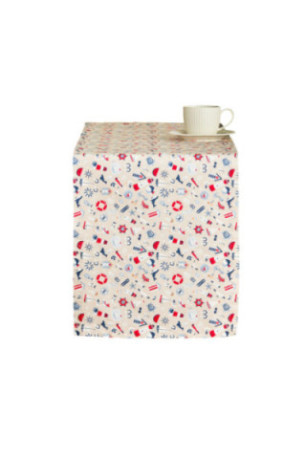 Chemin de Table Imprimé - Pelora - Beige