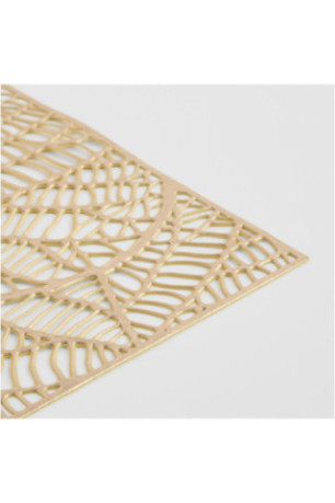 Set de Table Décoratif - Eloni - Gold