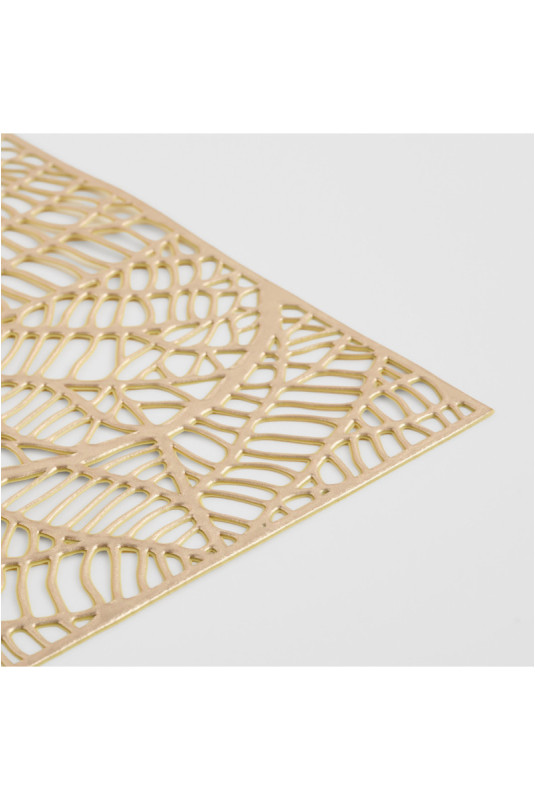 Set de Table Décoratif - Eloni - Gold