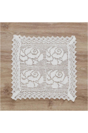 Napperon - Folk2 - White