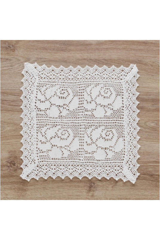 Napperon - Folk2 - White