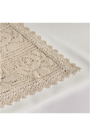 Napperon - Folk2 - Beige