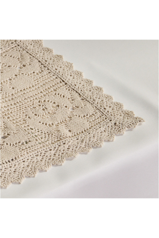 Napperon - Folk2 - Beige