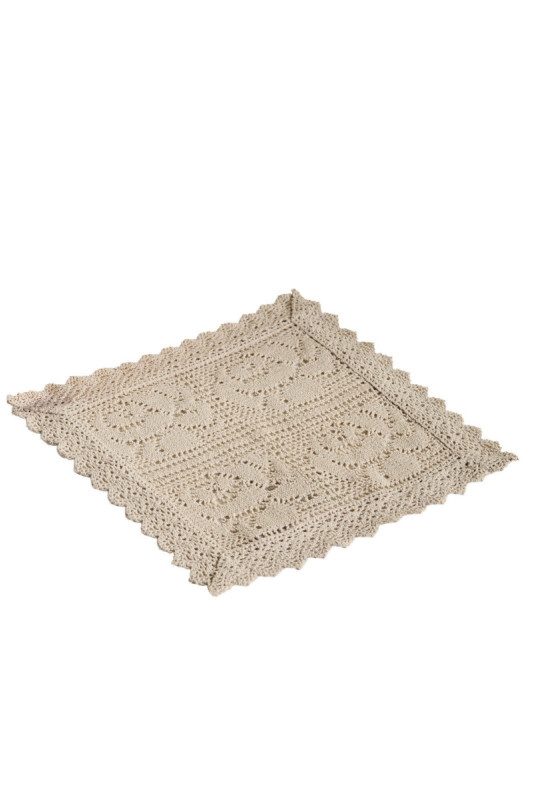 Napperon - Folk2 - Beige