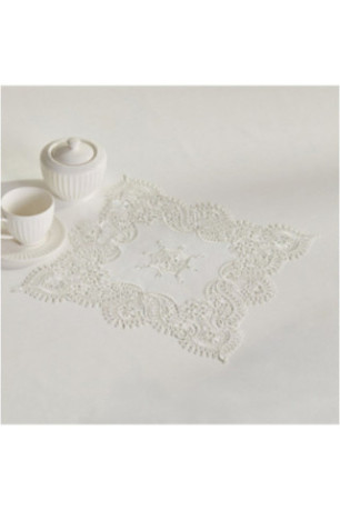 Napperon - Laceras - White