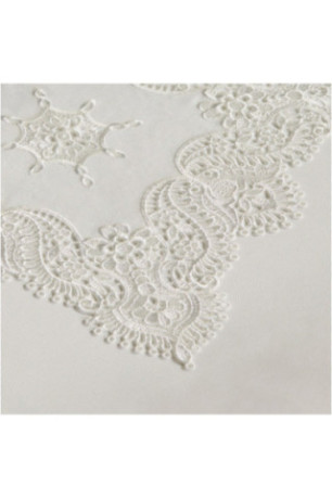 Napperon - Laceras - White