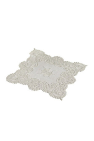 Napperon - Laceras - White