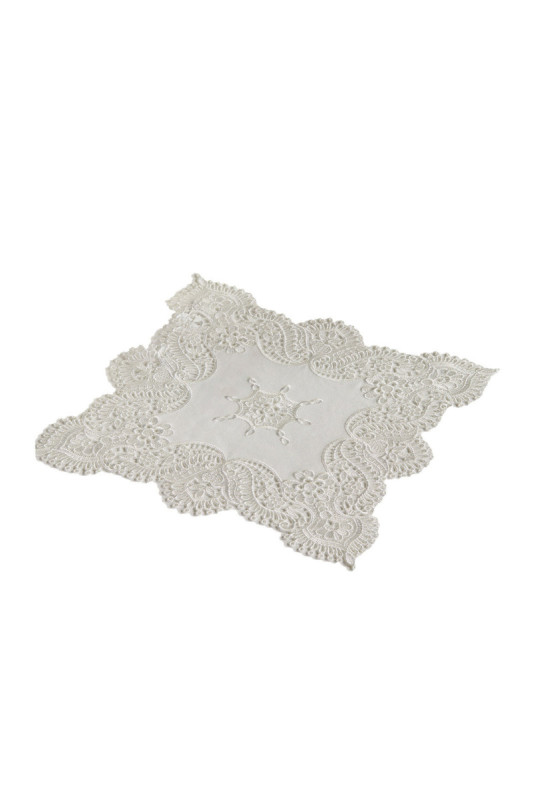 Napperon - Laceras - White