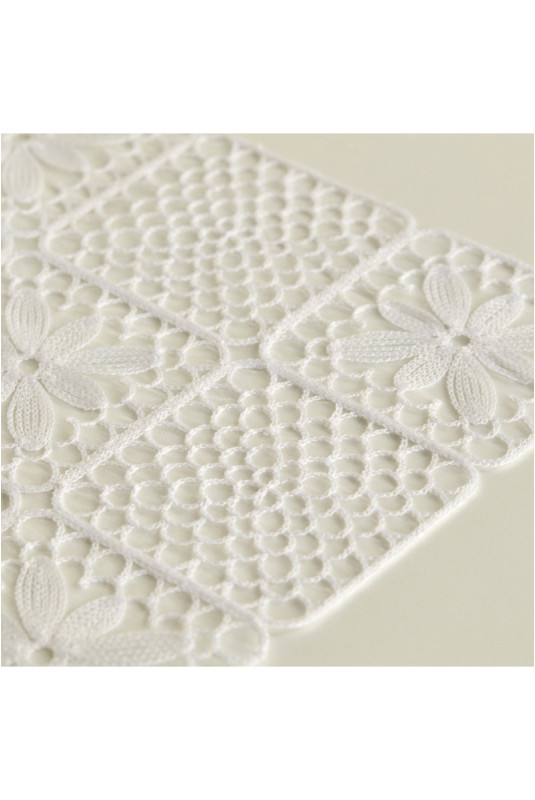 Napperon - Lapua - White