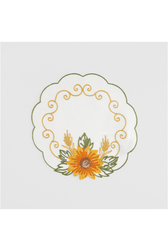 Napperon - Solros - Orange