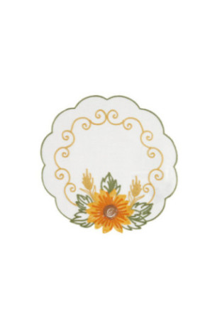 Napperon - Solros - Orange