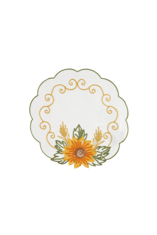 Napperon - Solros - Orange