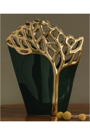 Vase - Oaktree Kite - Green
