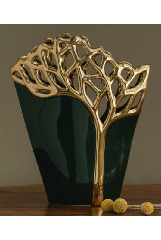 Vase - Oaktree Kite - Green