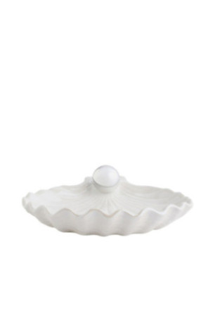 Assiette Décorative - Pearlinos - White