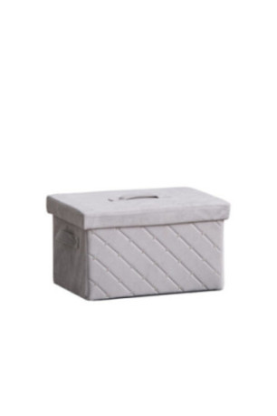 Boîte Avec Couvercle - Diamante - Grey