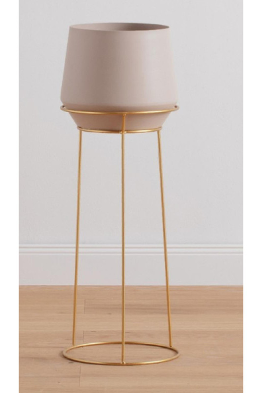 Pot de Fleur - Slownes - Beige