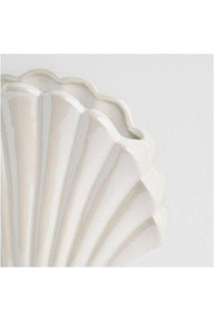 Vase - Seashell - White