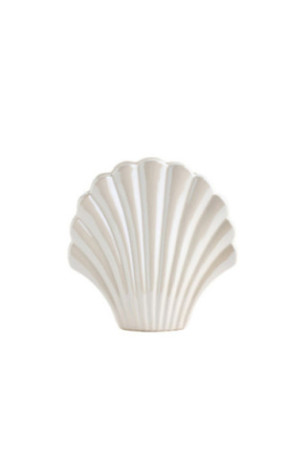 Vase - Seashell - White