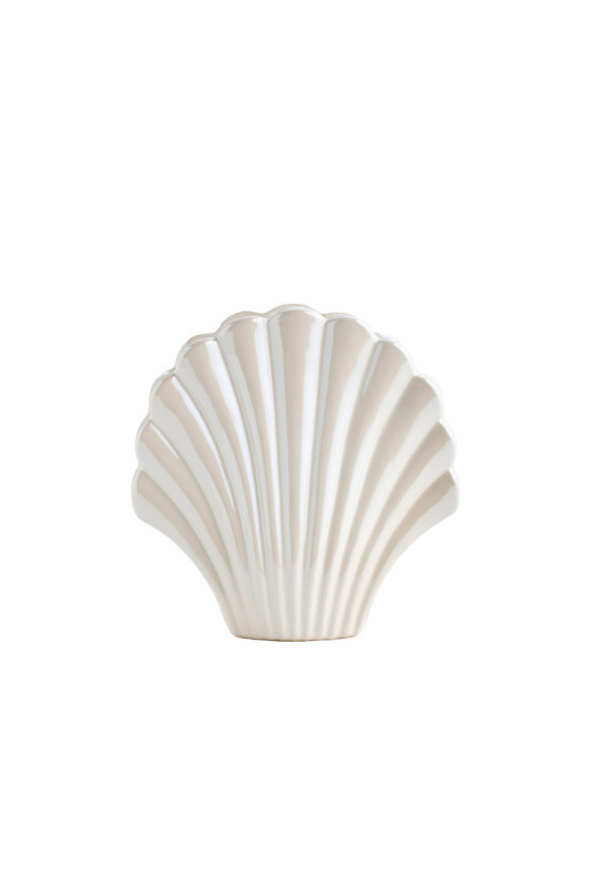 Vase - Seashell - White