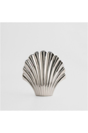 Vase - Seashell - Silver