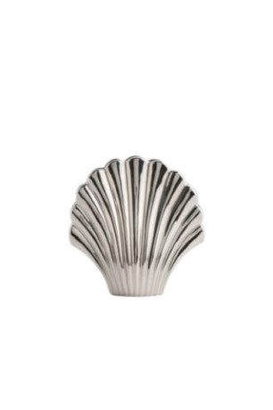 Vase - Seashell - Silver