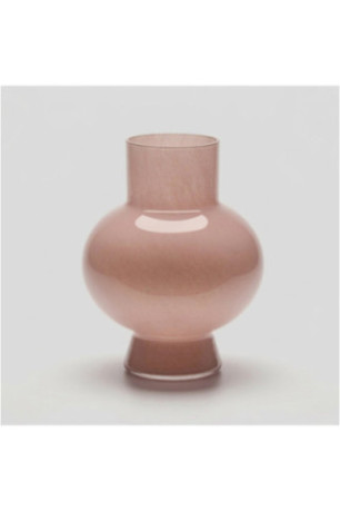 Vase - Gleeful - Light Pink