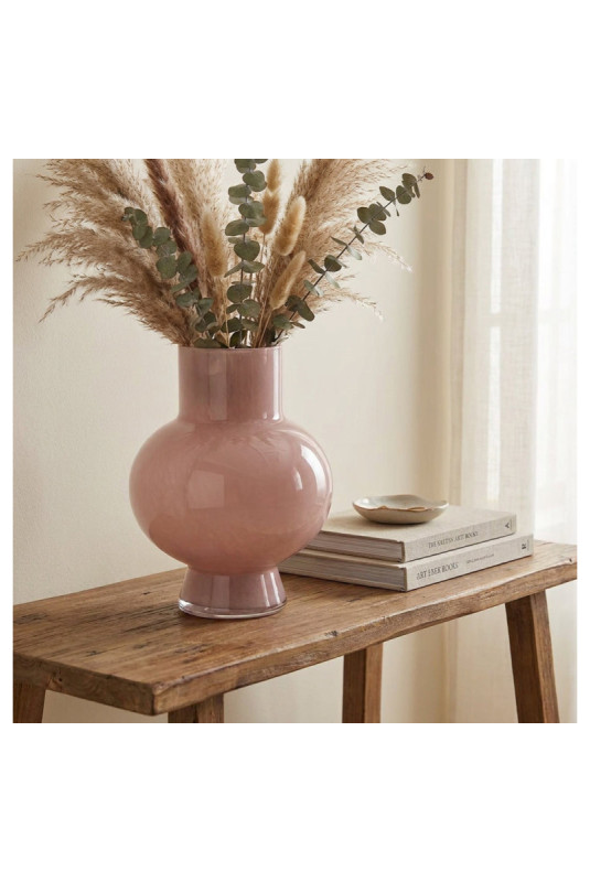 Vase - Gleeful - Light Pink