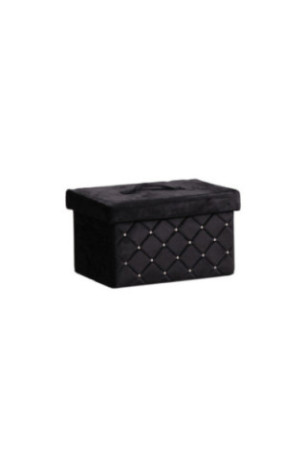 Boîte Avec Couvercle - Diamante - Black