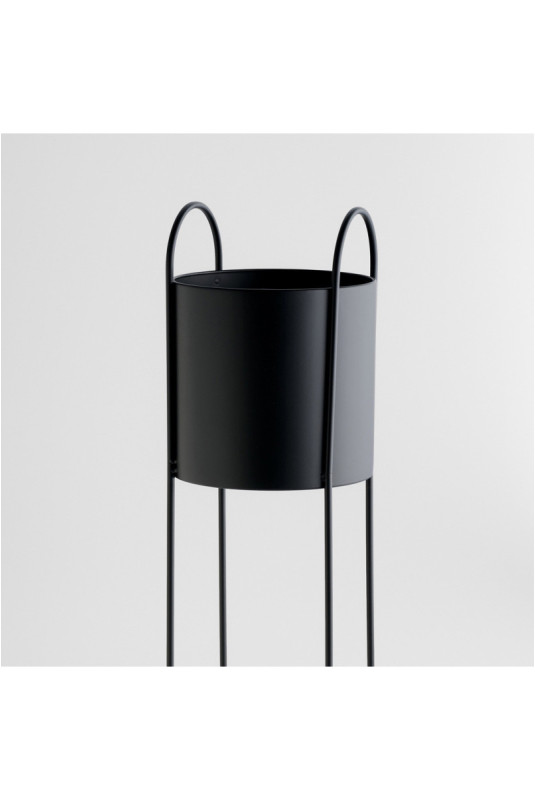Pot de Fleur - Zenara - Black