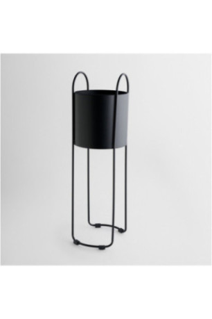 Pot de Fleur - Zenara - Black