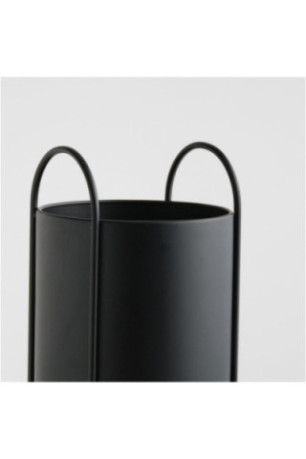 Pot de Fleur - Zenara - Black
