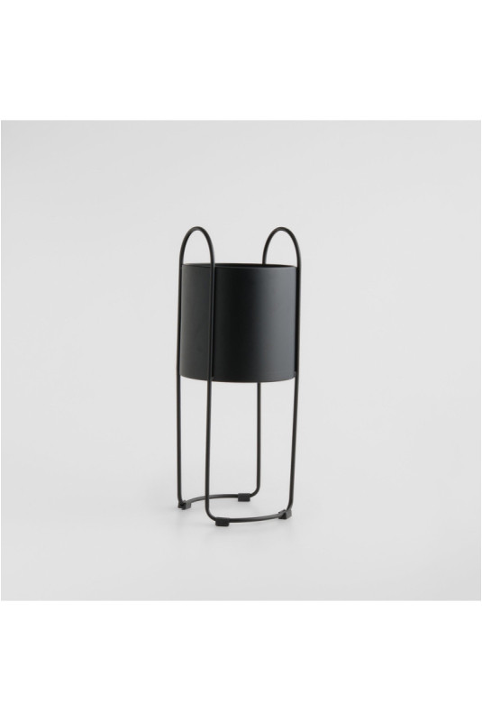 Pot de Fleur - Zenara - Black