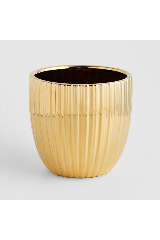 Pot de Fleur - Rifloso - Gold